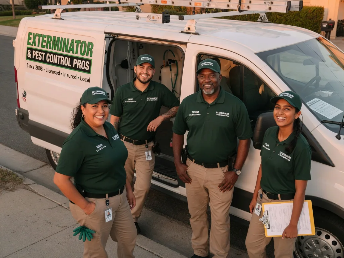 Emergency Pest Control company in Colfax, LA
